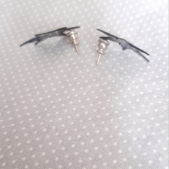 Star Studded Earrings - Picture 2 of 2